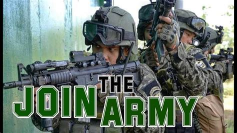 How to Join Philippine Army .